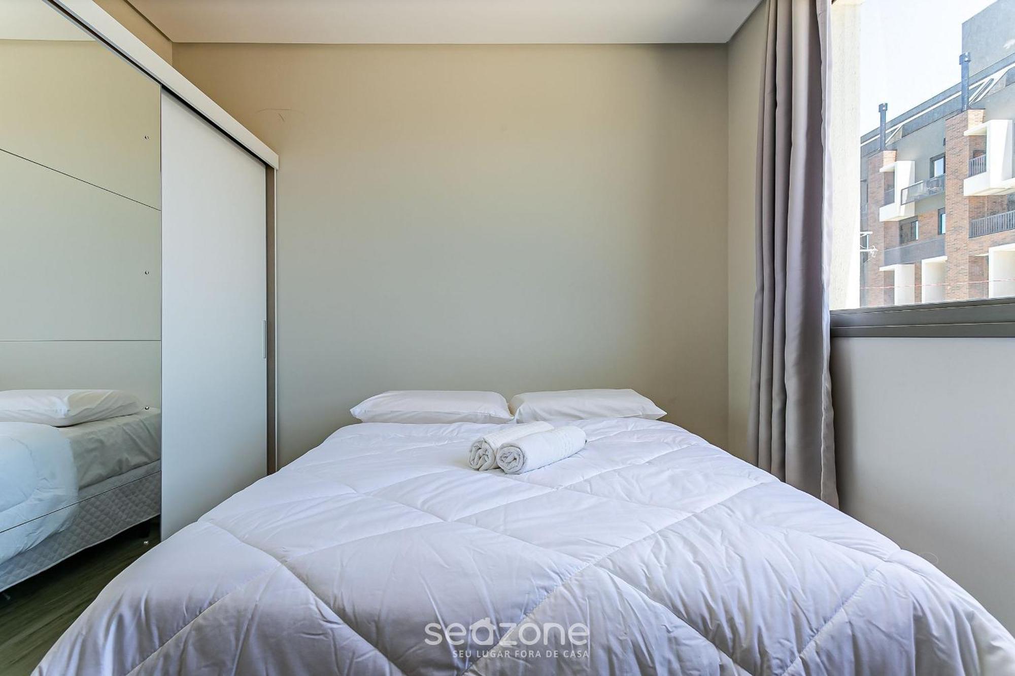 Lindo Studio moderno a 300m da praia Jurerê ELU106 Florianopolis Exterior foto
