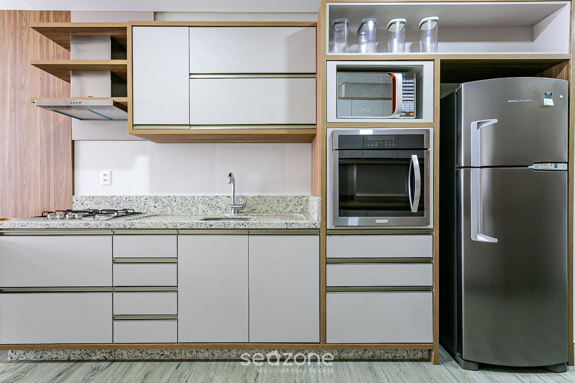 Lindo Studio moderno a 300m da praia Jurerê ELU106 Florianopolis Exterior foto