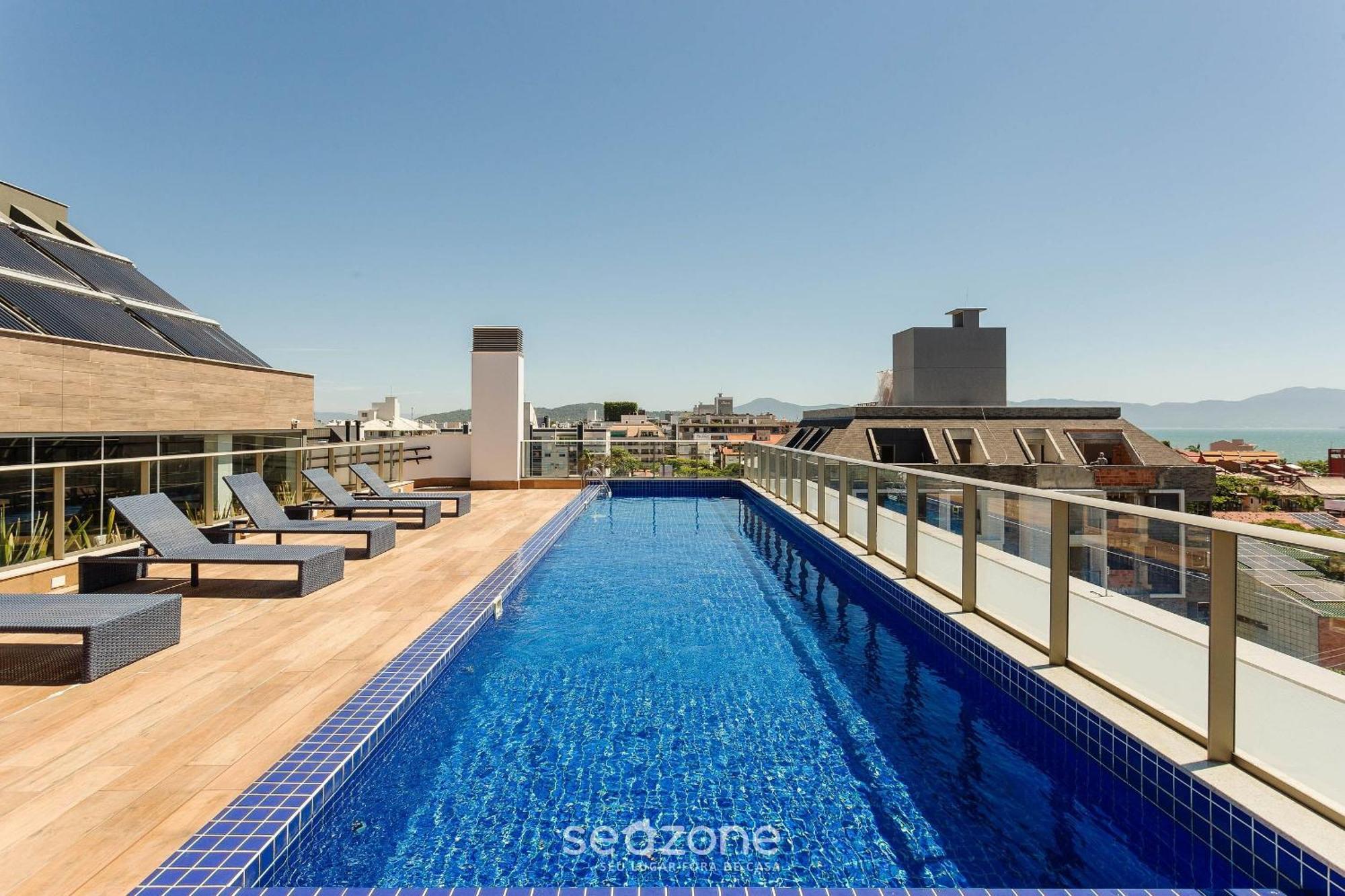 Lindo Studio moderno a 300m da praia Jurerê ELU106 Florianopolis Exterior foto